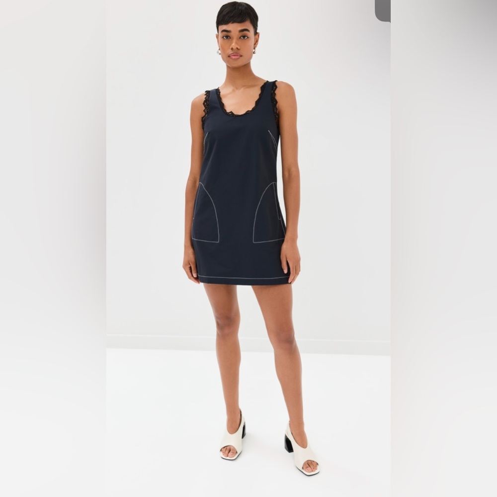 Simkhai kait mini dress